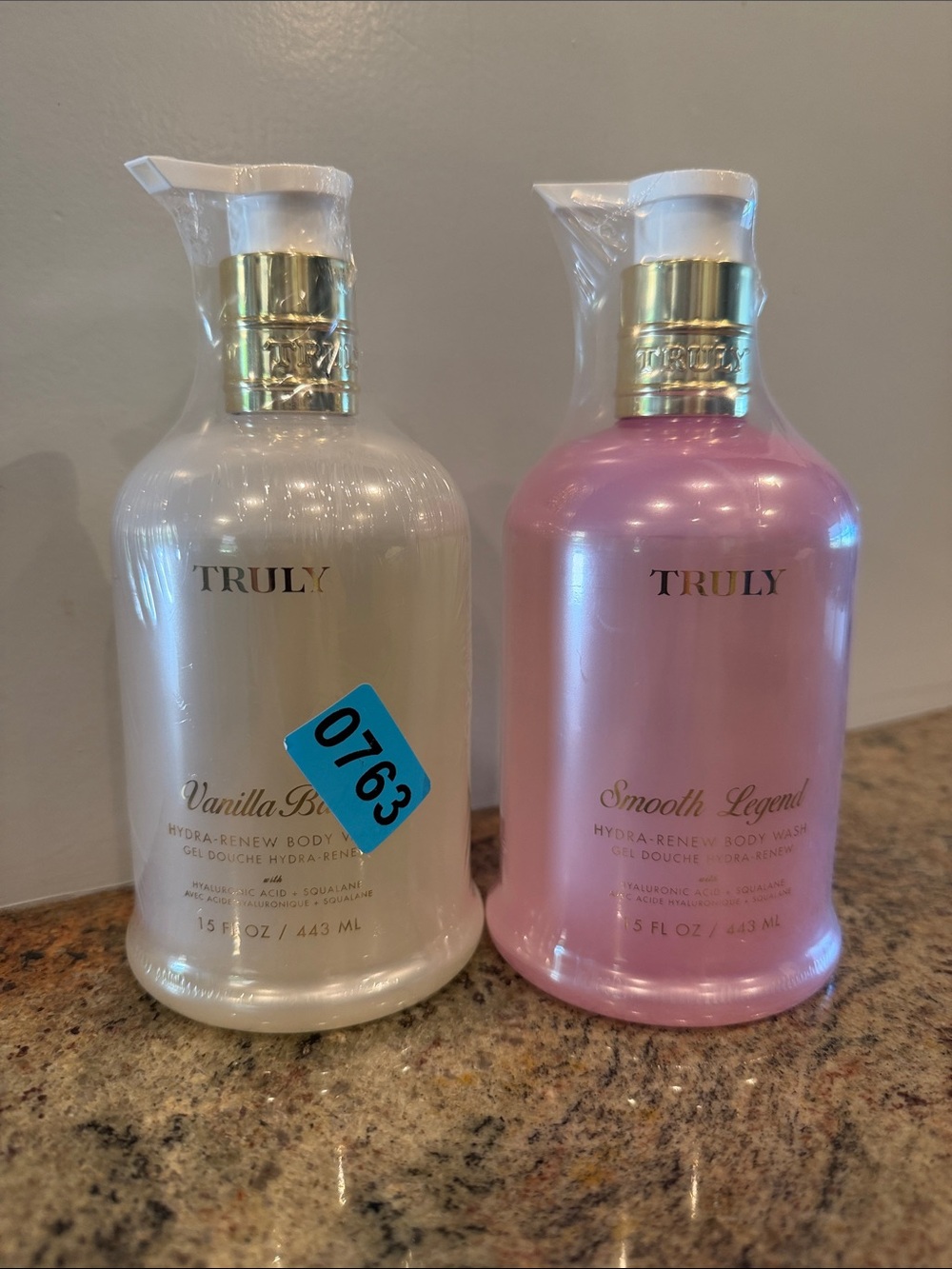 TRULY Vanilla Baby & Smooth Legend Body Wash New
